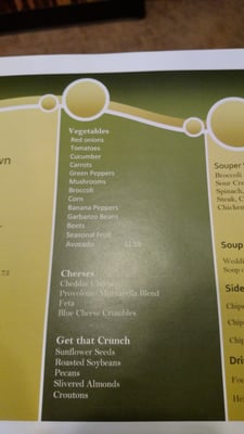 Menu photo 1 Soup-Herb Sproutz Beaver, PA Menu photo 1 Soup-Herb Sproutz Beaver, PA