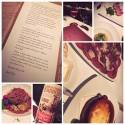 Amazing meal
