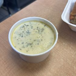 Sapori Cafe & Catering - BROCCOLI CHEDDAR SOUP