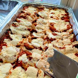 Eggplant parmigiana all GF