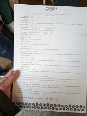Menu photo 1 Corde Geneva, GE