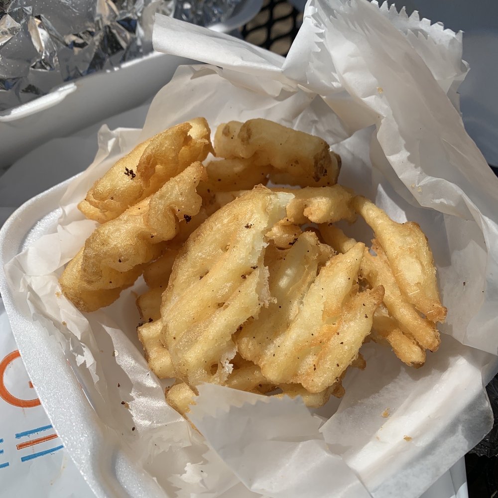 Atomic Wings - Waffle fries - Chicken Wings Near Me - Arlington, Texas