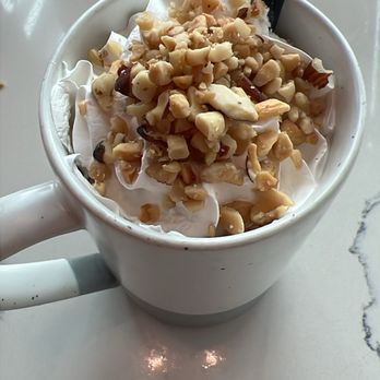 Talia's cafe - Toffee nut latte - Breakfast & Brunch Near Me - Allen, Texas