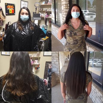 J Prestigious Hair - Before and after: hair extensions - Hair Extensions Near Me - San Antonio, Texas J Prestigious Hair - Before and after: hair extensions - Hair Extensions Near Me - San Antonio, Texas