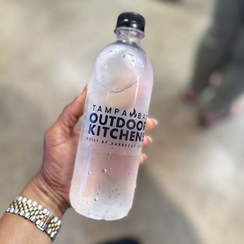 The Brisket Shoppe - Complimentary water outside while you wait in line - Barbeque Near Me - Tampa, Florida The Brisket Shoppe - Complimentary water outside while you wait in line - Barbeque Near Me - Tampa, Florida