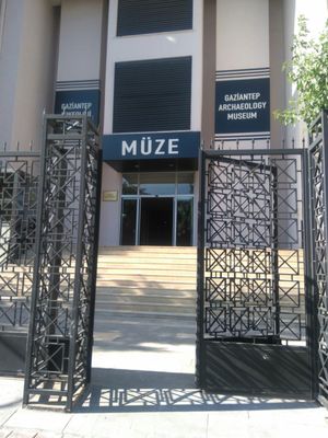 Gaziantep Archeology Museum by null