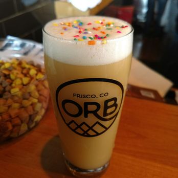 Outer Range Brewing - Birthday Beer. Milkshake IPA with sprinkles!! - Breweries Near Me - Frisco, Colorado Outer Range Brewing - Birthday Beer. Milkshake IPA with sprinkles!! - Breweries Near Me - Frisco, Colorado