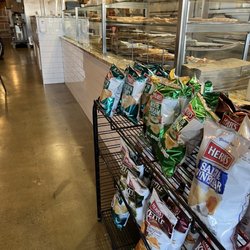 Spatola's Pizza - By the slice display
