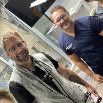 Lighthouse Oral & Maxillofacial Surgery - Dr. Seaman, Dr. Morris, and their assistant Brooke... - Oral Surgeons Near Me - Houston, Texas Lighthouse Oral & Maxillofacial Surgery - Dr. Seaman, Dr. Morris, and their assistant Brooke... - Oral Surgeons Near Me - Houston, Texas