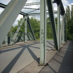 Straßenbrücke Hengstey