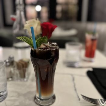 Iron Rose Bar & Restaurant - Mezcal Espresso - SO GOOD! - Breakfast & Brunch Near Me - Charleston, South Carolina Iron Rose Bar & Restaurant - Mezcal Espresso - SO GOOD! - Breakfast & Brunch Near Me - Charleston, South Carolina