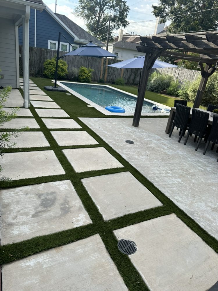 Slide of V & A Pressure Washing Pros