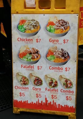 Menu photo 8 The Halal Guys Los Angeles, CA Menu photo 8 The Halal Guys Los Angeles, CA