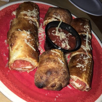 BV Pub and Pizzeria - Roti roll appetizer - Pizza Near Me - Charlotte, North Carolina
