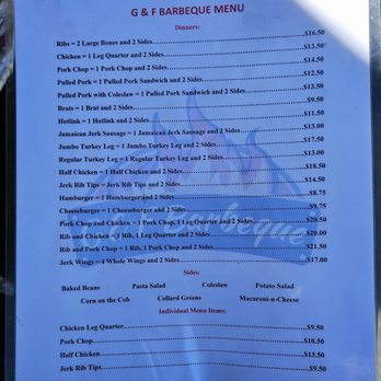 G & F Barbeque - Food Trucks Near Me - Woodbridge, Virginia G & F Barbeque - Food Trucks Near Me - Woodbridge, Virginia