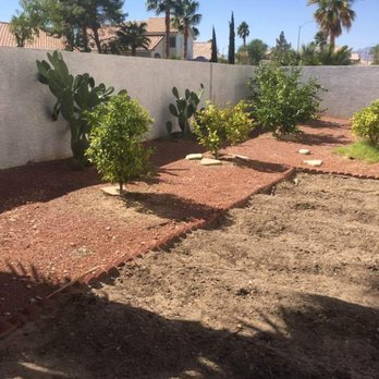 Ready Landscape And Sprinkler - Before - Irrigation Near Me - Las Vegas, Nevada Ready Landscape And Sprinkler - Before - Irrigation Near Me - Las Vegas, Nevada
