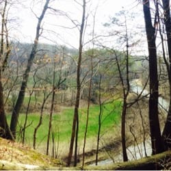 Apple River Canyon State Park - Right outside campsite 30