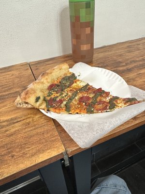 Pizza Loves Sauce by null