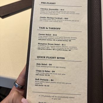 Hangar 230 - Menu - Desserts Near Me - Revere, Massachusetts Hangar 230 - Menu - Desserts Near Me - Revere, Massachusetts