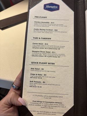 Menu photo 1 Hangar 230 Revere, MA Menu photo 1 Hangar 230 Revere, MA
