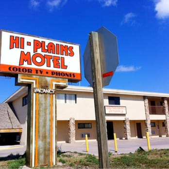Hi Plains Motel - I think this pretty, preserved sign is reason enough to stay a night. We had other accommodations so we missed out. - Hotels Near Me - Leoti, Kansas Hi Plains Motel - I think this pretty, preserved sign is reason enough to stay a night. We had other accommodations so we missed out. - Hotels Near Me - Leoti, Kansas