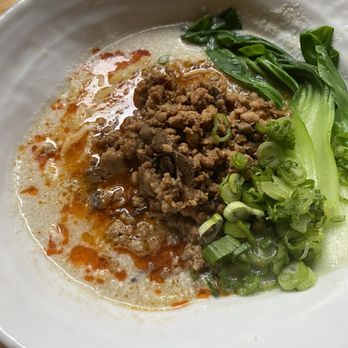 Ramen Ishida - Spicy Mushroom Ramen with Pork - Ramen Near Me - New York, New York