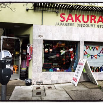 Sakura - Store front - Gift Shops Near Me - San Francisco, California Sakura - Store front - Gift Shops Near Me - San Francisco, California