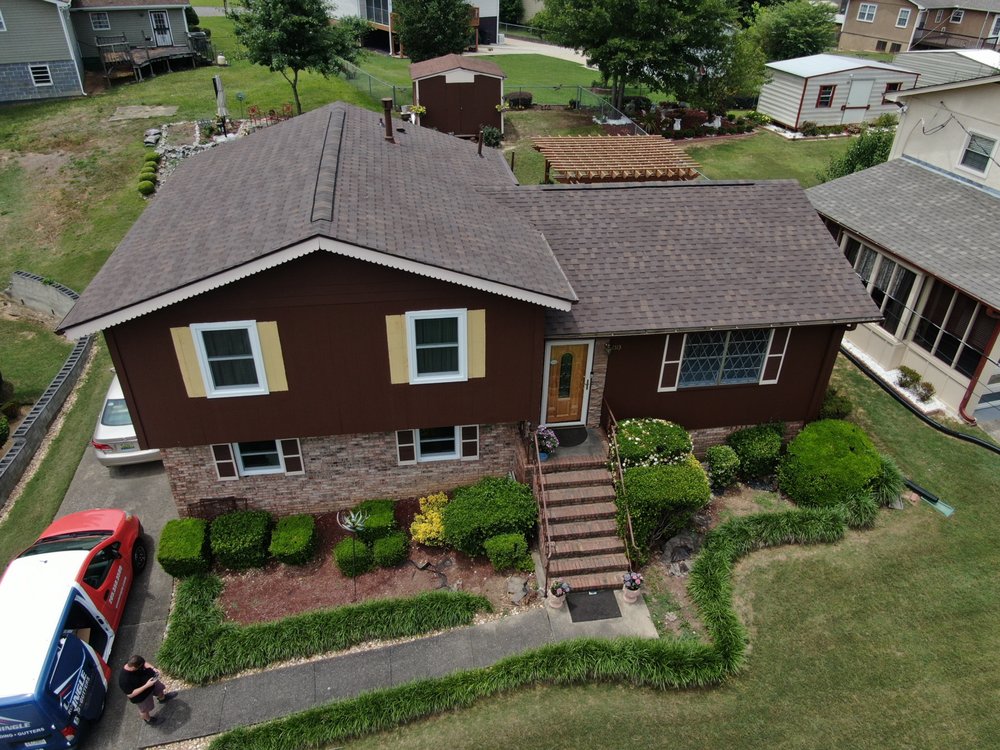 Slide of U.S. Shingle Roofing