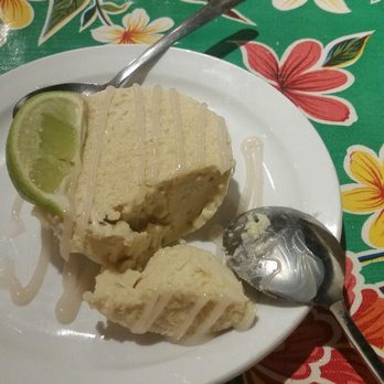 Miguel's Baja Grill - Coconut flan, yummy! - Mexican Near Me - Moab, Utah