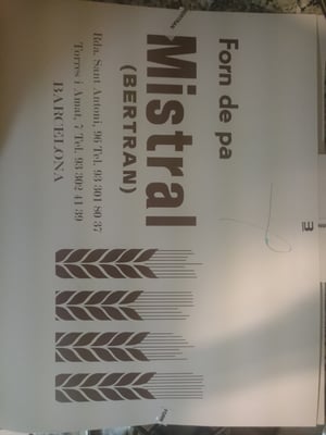 Forn Mistral | Sant Antoni by null