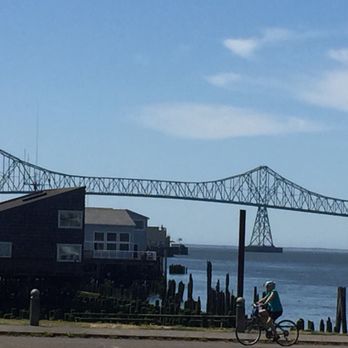 Columbia River Maritime Museum - View from the front doors - Museums Near Me - Astoria, Oregon Columbia River Maritime Museum - View from the front doors - Museums Near Me - Astoria, Oregon