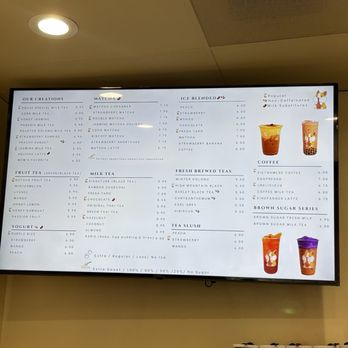 Gotcha Tea - Menu - Bubble Tea Near Me - San Diego, California