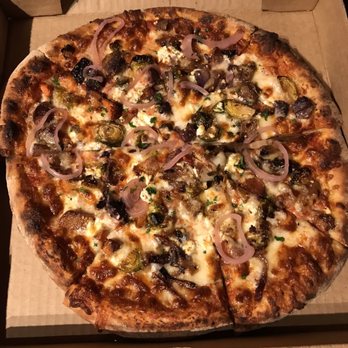 Alder Wood Bistro - Veggie fired pizza - New American Near Me - Sequim, Washington Alder Wood Bistro - Veggie fired pizza - New American Near Me - Sequim, Washington
