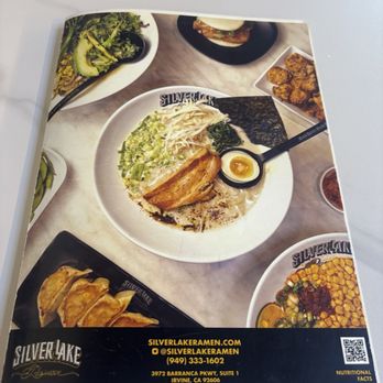 Silverlake Ramen - Ramen Near Me - Irvine, California Silverlake Ramen - Ramen Near Me - Irvine, California