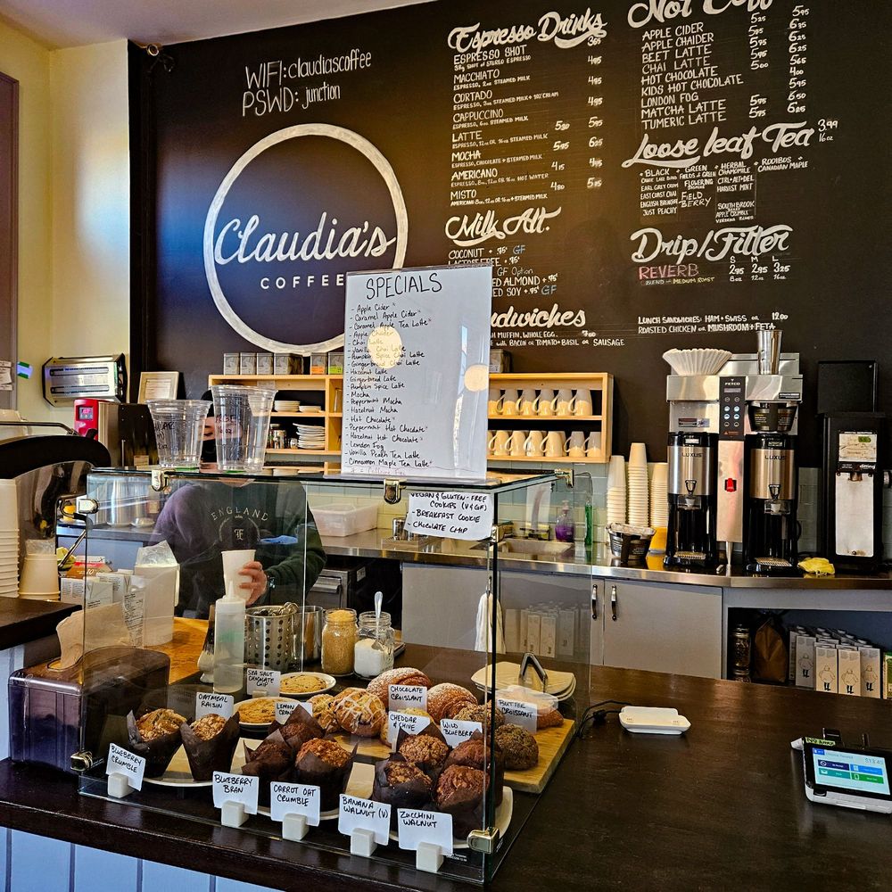 Claudia's Coffee Image