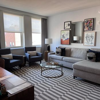 Kimpton Harper Hotel - Living room - Hotels Near Me - Fort Worth, Texas Kimpton Harper Hotel - Living room - Hotels Near Me - Fort Worth, Texas