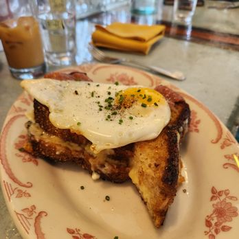 Milktooth - Grilled cheese with duck egg - Breakfast & Brunch Near Me - Indianapolis, Indiana Milktooth - Grilled cheese with duck egg - Breakfast & Brunch Near Me - Indianapolis, Indiana
