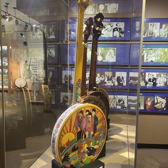 American Banjo Museum - Beatles theme - Museums Near Me - Oklahoma City, Oklahoma