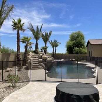 Leon Mesh Pool Fence - Fences & Gates Near Me Leon Mesh Pool Fence - Fences & Gates Near Me