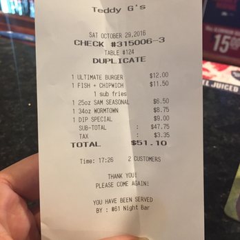 Teddy G's - Pubs Near Me - Sturbridge, Massachusetts Teddy G's - Pubs Near Me - Sturbridge, Massachusetts