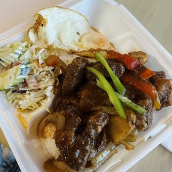 Papa Urb's Grill - Tracy - Kaldereta - Filipino Near Me - Tracy, California