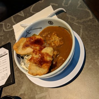 Menya Muso - Katsu curry don ("small"?) - $5 - Ramen Near Me - Seattle, Washington Menya Muso - Katsu curry don ("small"?) - $5 - Ramen Near Me - Seattle, Washington