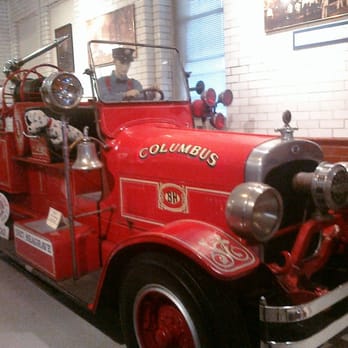 Central Ohio Fire Museum - 1920's era fire engine - Museums Near Me - Columbus, Ohio