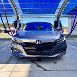 Amerishine Carwash - Front End.  Pardon the nicks and dings.  Louisiana keeps their roads full of rocks and screws.