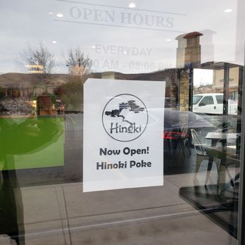 Hinoki Poke - Hours - Poke Near Me - Sparks, Nevada