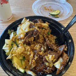 Steak Teriyaki