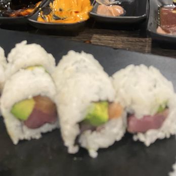 SEE-WEE-ROLL Japanese Restaurant - Christmas Roll (minus tobiko) - Japanese Near Me - Mobile, Alabama SEE-WEE-ROLL Japanese Restaurant - Christmas Roll (minus tobiko) - Japanese Near Me - Mobile, Alabama