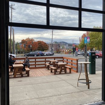 Upright Brewing - Great view !!! Boom - Breweries Near Me - Portland, Oregon Upright Brewing - Great view !!! Boom - Breweries Near Me - Portland, Oregon