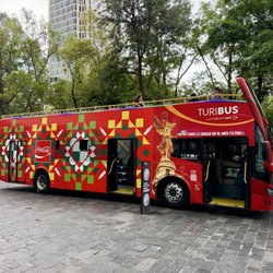Turibús - Turibus Parada Reforma 222