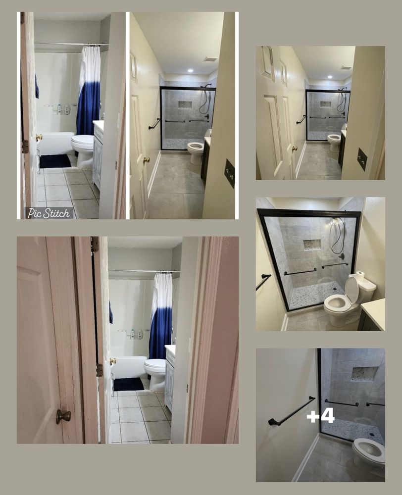 Slide of Decker Home Improvement